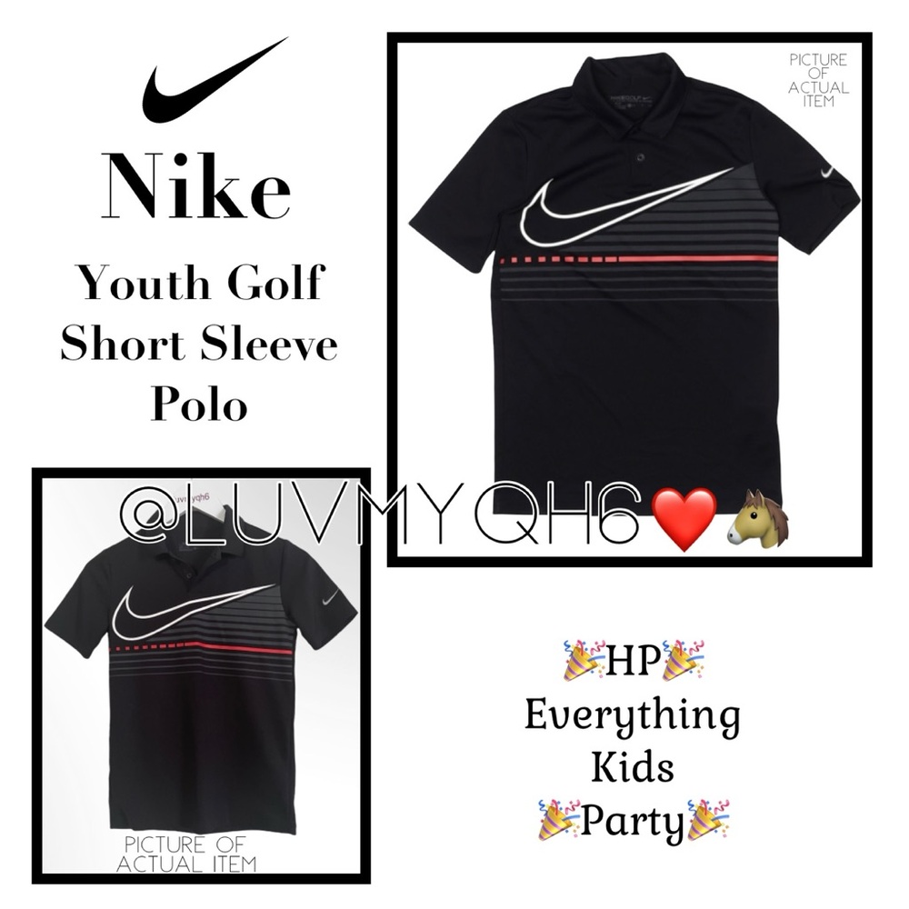 Nike Youth Golf Polo🎉HP🎉